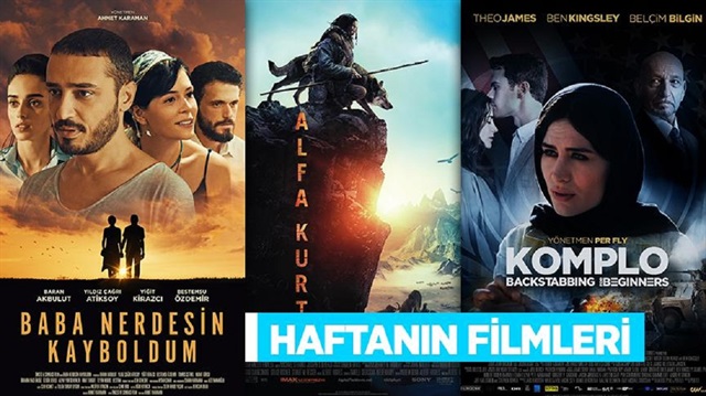 Bu hafta 7 film sinemaseverlerle buluşacak.