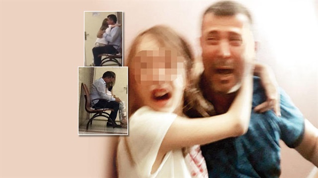 İcra memurlarınca babasında alınıp annesine verilen Eylül'ün görüntüleri sosyal medyada hızla yayılmıştı.