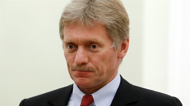 Kremlin Sözcüsü Dmitriy Peskov
