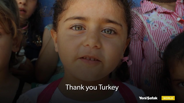 Brush, cut and braid: Turkey gives hair makeover to over 500 Syrian orphans