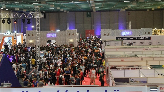 GameX 2018 fuarına geçtiğimiz yıl 150 bin katılım olmuştu, bu yıl katılımın 200 bini geçmesi bekleniyor.