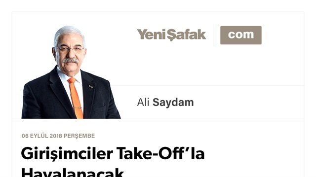Girişimciler Take-Off’la havalanacak
