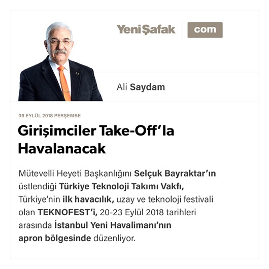 Girişimciler Take-Off’la havalanacak