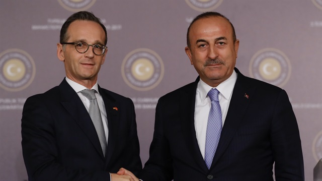 Turkish FM Cavusoglu meets German counterpart Maas