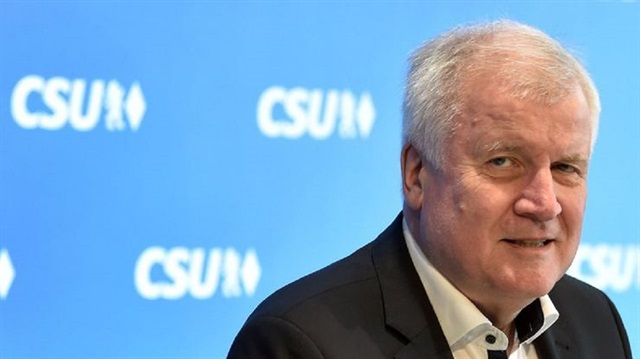 Alman İçişleri Bakanı Horst Seehofer