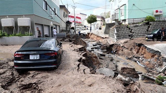 Japonya'da 6,7 büyüklüğünde deprem meydana geldi.