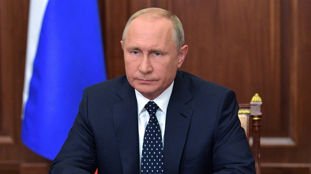 Russian President Vladimir Putin 