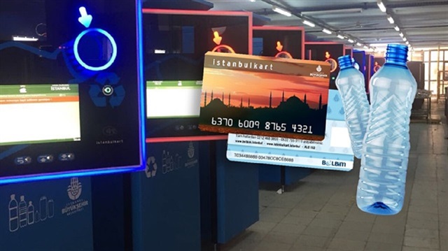 Atıklar İstanbulkarta yüklenecek Atıklar İstanbulkarta yüklenecek