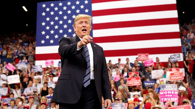 U.S. President Donald Trump 
