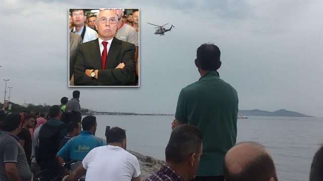 OTOKAR Yönetim Kurulu Başkanvekili Halil İbrahim Ünver'in içinde bulunduğu helikopter Bostancı açıklarında denize düştü.