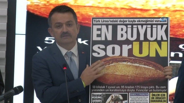 Bakan'dan ekmek zammı açıklaması