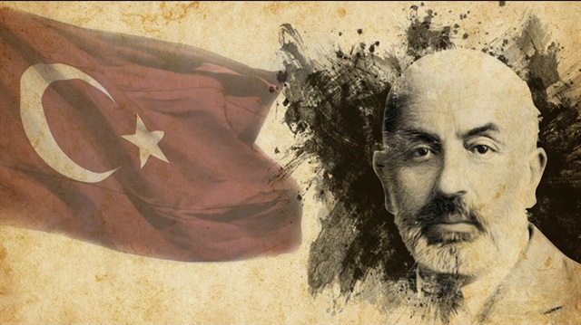 İstiklal Marşı yazarı Mehmet Akif Ersoy