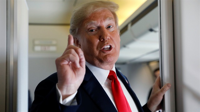 New York Times gazetesinde yayınlanan makaleyle gazetecilerin ilgili sorusuna ABD Başkanı Donald Trump sert yanıtlar verdi.