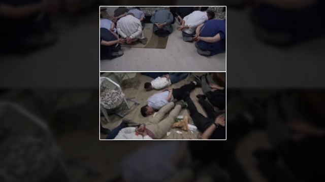 Kayseri'deki bağ evinde toplantı halinde yakalanan FETÖ mensupları gözaltına alındı.