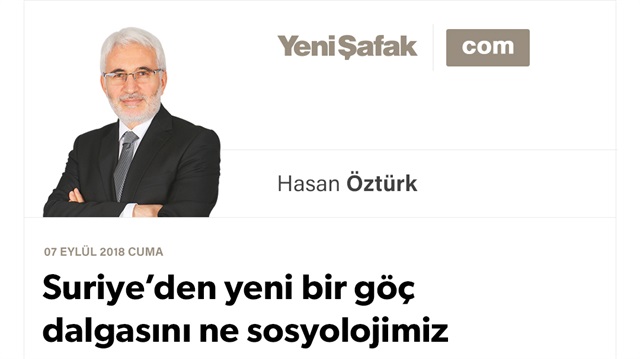 Suriye’den yeni bir göç dalgasını ne sosyolojimiz ne ekonomimiz kaldırır