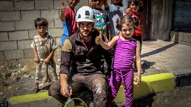 2016 Nobel Peace Prize nominee White Helmets volunteer