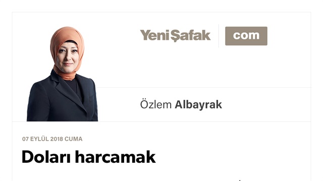 Doları harcamak