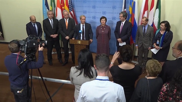 Eight European UN members back Turkey on Idlib effort