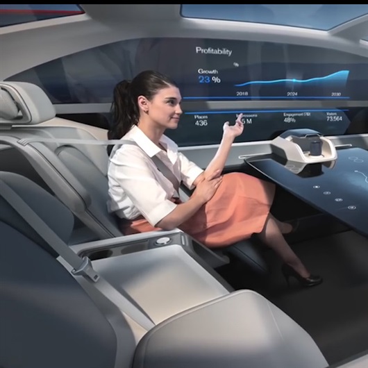 Geleceğin seyahat konsepti: Volvo 360c