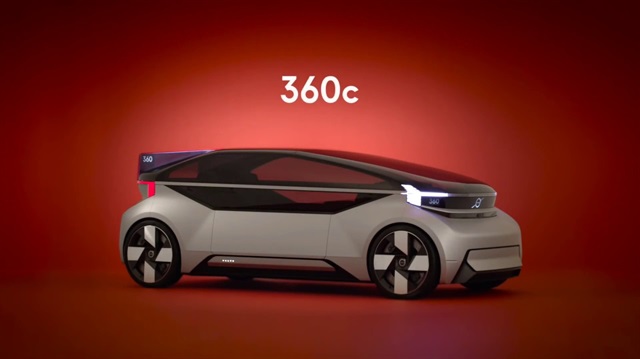 Volvo 360c konseptiyle kısa mesafeli uçuşları bitirmeyi amaçlıyor.