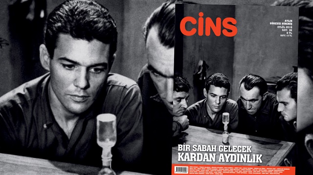 Cins Dergi'nin eylül sayısı bayilerde!