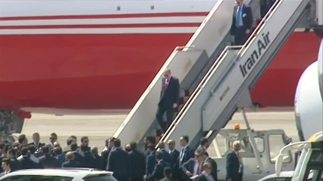 Turkish President Erdoğan arrives in Tehran for summit on Syria