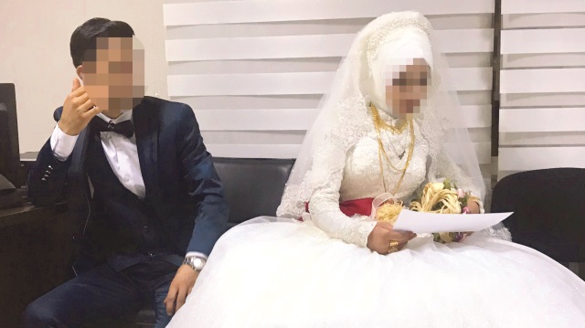 Damat A.Y.'nin yanısıra damat ile kız çocuğunun anne ve babası gözaltına alındı