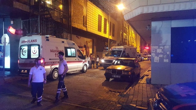 Kayseri'de koku nedeniyle çok sayıda ihbar yapılmasının ardından ekipler bölgede önlem aldı.