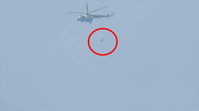 Esedin helikopterleri varil bombaları yağdırıyor!