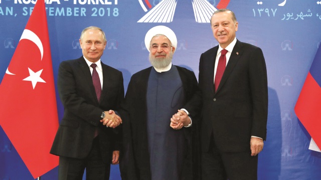 Cumhurbaşkanı Erdoğan, Türkiye’nin bölgedeki varlığını korumakta kararlı olduğunu vurguladı