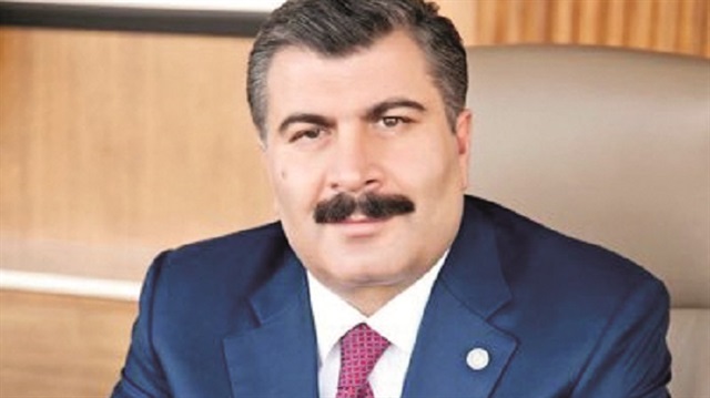 Koca, bakanlığın yürüttüğü halk sağlığı çalışmaları hakkında bilgi verdi.