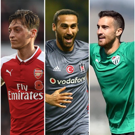 Futbolcuların memleketleri
