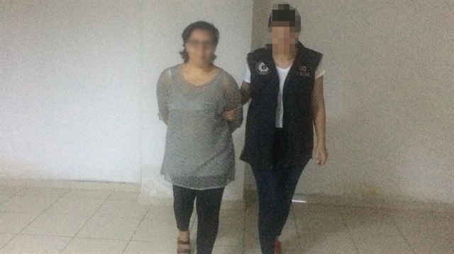 Avusturya'daki derneklerinde sorumlu düzeyinde çalıştığı belirlenen H.Y, havalimanında gözaltına alındı