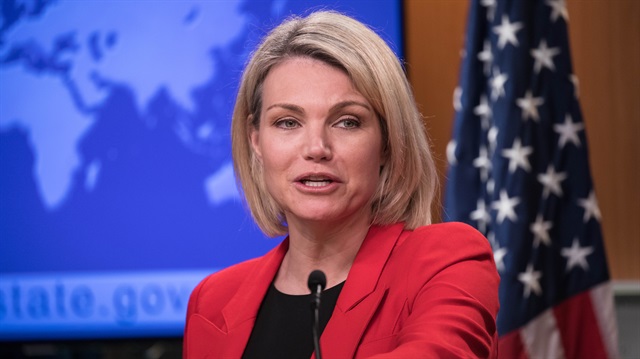 U.S. Department of State Spokesperson Heather Nauert
