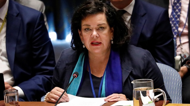 UK Ambassador to the United Nations, Karen Pierce
