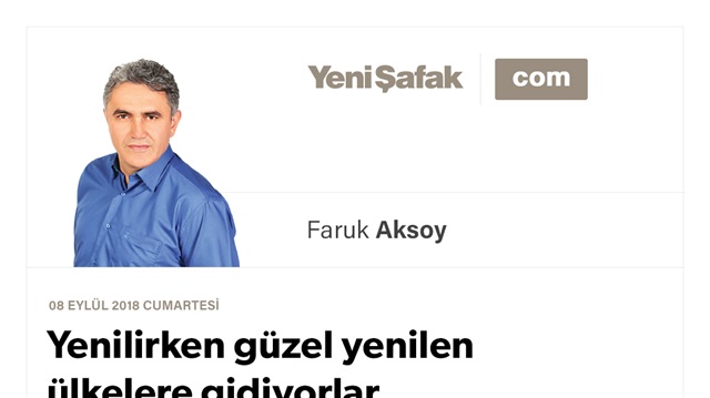 Yenilirken güzel yenilen ülkelere gidiyorlar…