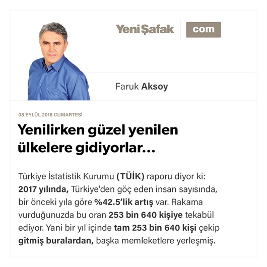 Yenilirken güzel yenilen ülkelere gidiyorlar…