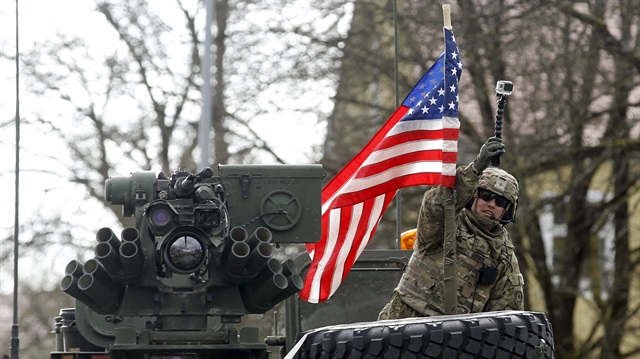 Soldiers of the U.S. Army 3rd squadron, 2nd Cavalry Regiment 