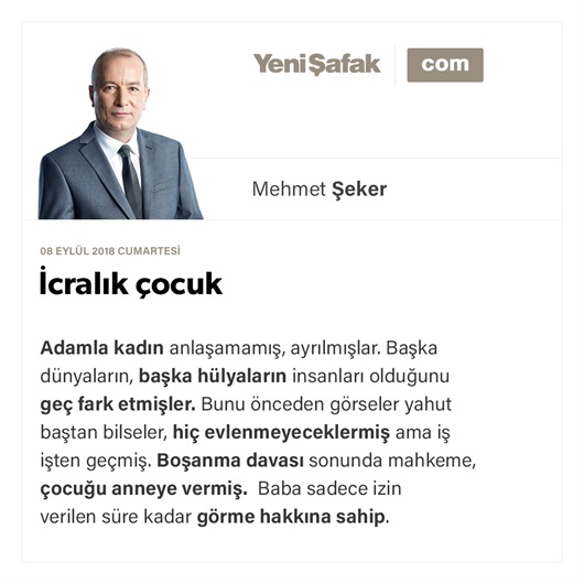 İcralık çocuk