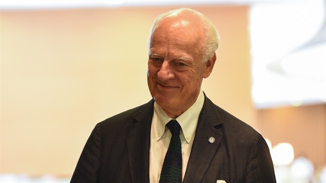 U.N. Syria envoy Staffan de Mistura 