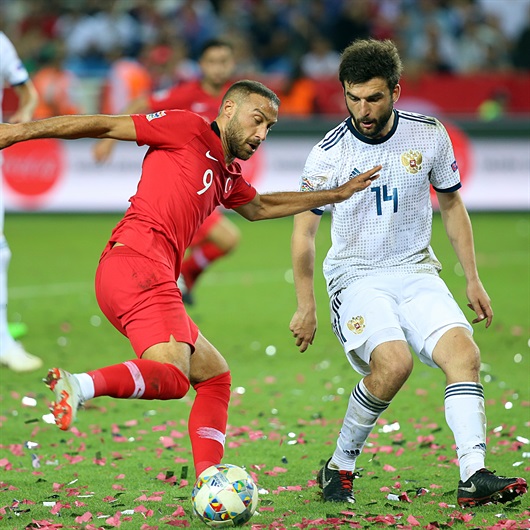 Milliler evlerinde mağlup oldu