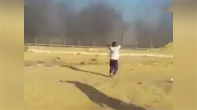 İşgalci İsrail Filistinli Ahmed'i böyle şehit etti