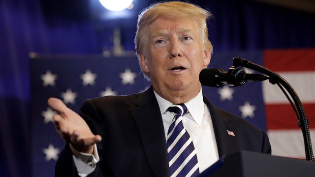 ABD Başkanı Donald Trump