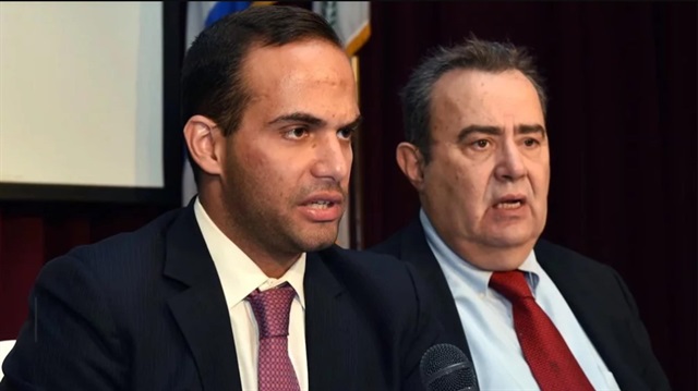 Trump'ın eski seçim danışmanı George Papadopoulos