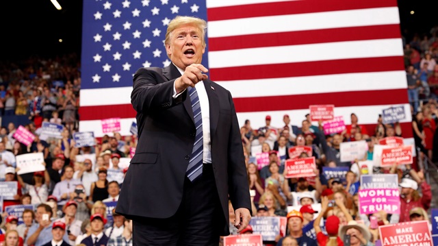 U.S. President Donald Trump 