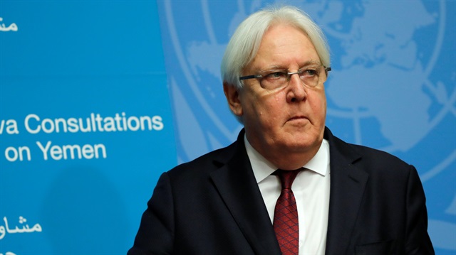 UN envoy Martin Griffiths attends a news conference on Yemen talks at the United Nations in Geneva, Switzerland September 8, 2018. 