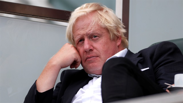Britain's former Foreign Secretary Boris Johnson 