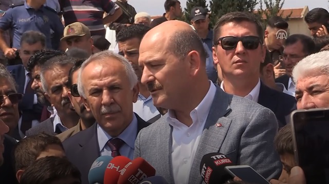 Soylu: İşin tiyatrosundalar
