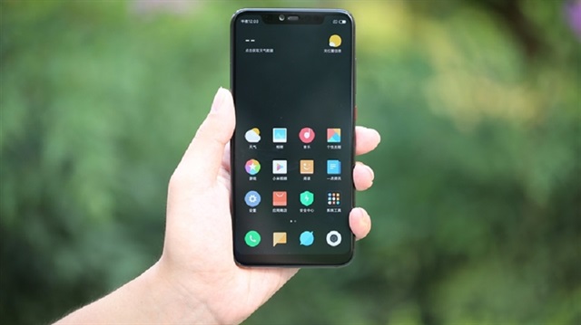 Xioami Mi 8 Explorer Edition