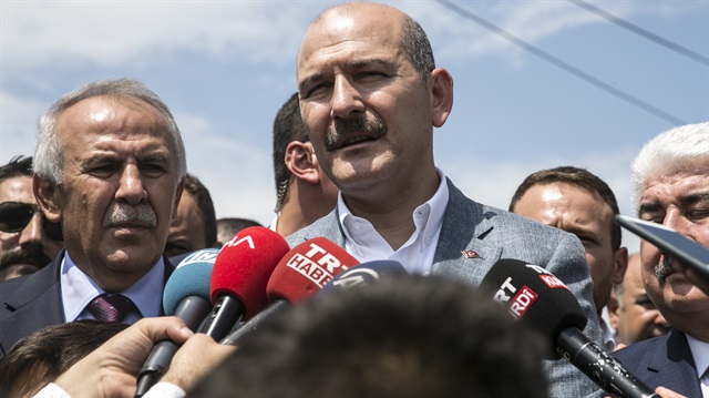 Turkish İnterior Minister Süleyman Soylu